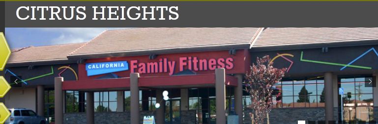 california family fitness