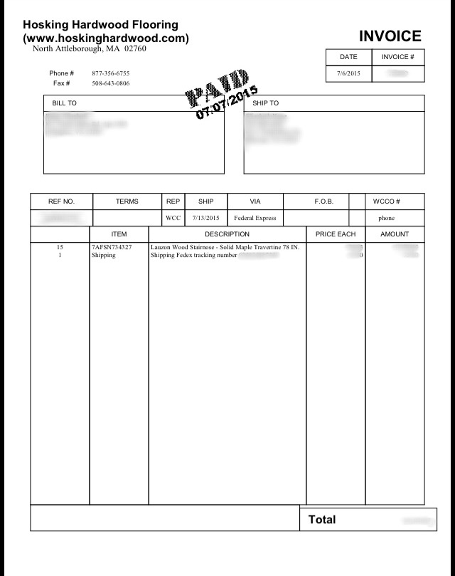 Occupyhistoryus Winning Free Construction Invoice Sample Pdf